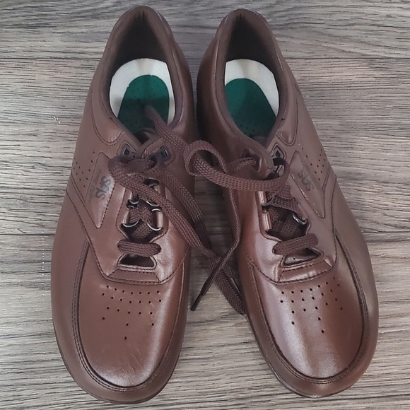 Brand New SAS Time Out Antique Walnut Brown For Men 🌴 - Picture 10 of 11